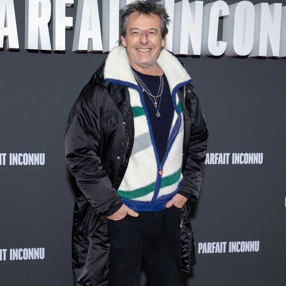 Jean-Luc Reichmann assiste à l'avant-première du film 'Un Parfait Inconnu' au Grand Rex le 15 janvier 2025 à Paris, France. Photo Nasser Berzane/Abaca