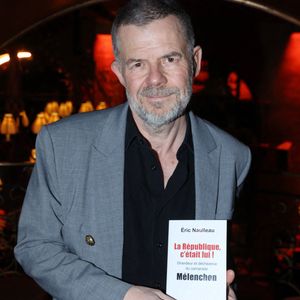 Exclusif - Eric Naulleau assiste au lancement du livre Eric Naulleau " La République c'était lui ! ", organisée par Five Eyes Production au Buddha Bar à Paris, France, le 28 mars 2024 à Paris, France. Photo by Jerome Domine/ABACAPRESS.COM