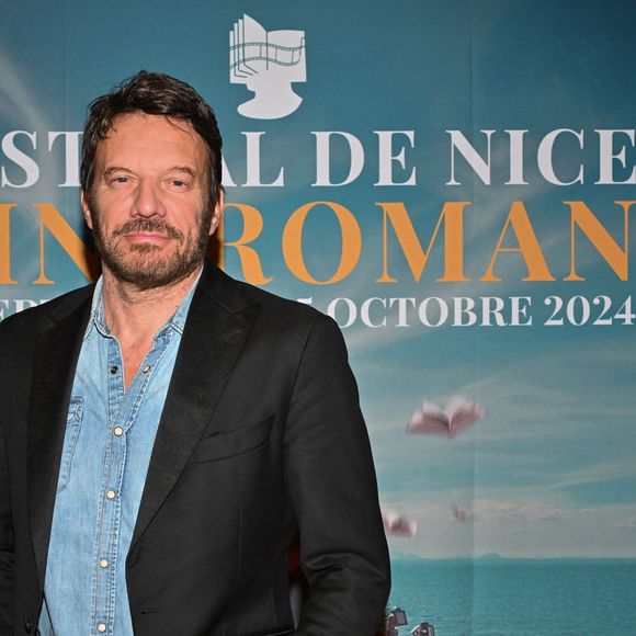 Samuel Le Bihan pour le film "Seul" durant la 6e édition du festival Cinéroman dédié aux adaptations cinématographiques de roman à Nice le 3 octobre 2024, au cinéma Pathé Gare du Sud. © Bebert / Jacovides / Bestimage
