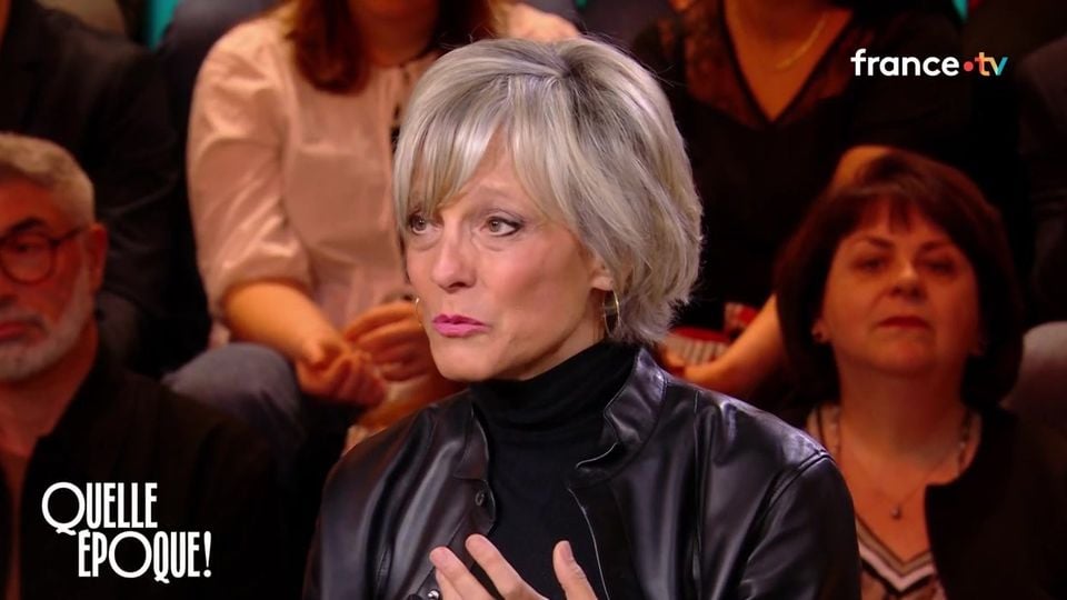 Hélène Mercier-Arnault pleure en évoquant son interview avec Marc-Olivier Fogiel
