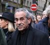Thierry Ardisson - Marche pour la République et contre l'antisémitisme à Paris le 12 novembre 2023.

© Denis Guignebourg  / Bestimage