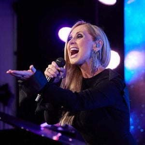 Lara Fabian lors de la 11ème édition de la soirée Global Gift Gala à l'hôtel Four Seasons George V à Paris le 30 septembre 2023.
© Cyril Moreau / Bestimage