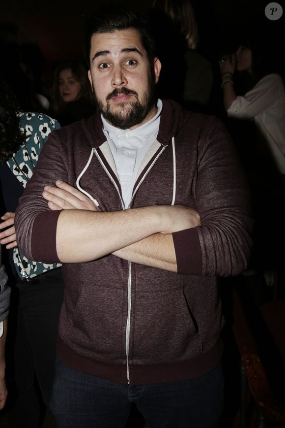 Exclusive - Artus assistant à la soirée "Loft By" organisée par Anais Tihay, Tarik Seddak et Jesse Remond Lacroix qui s'est tenue au Comedy Club, à Paris, France le 06 février 2015. Photo de Jerome Domine/ABACAPRESS.COM