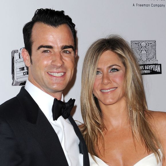 Justin Theroux, Jennifer Aniston - Le 26eme gala "American Cinematheque Award" a Beverly Hills, le 15 novembre 2012.
©FAMEFLYNET / BESTIMAGE