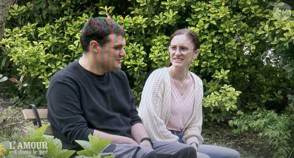 Mathieu annonce son choix entre Marie et Clémence dans L'amour est dans le pré