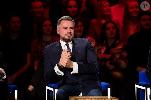 Exclusif - Olivier Minne - Enregistrement de l'émission "La Boîte à secrets 4" à Paris, présentée par F.Bollaert, et diffusée le 10 avril sur France 3. Le 23 janvier 2020
© Tiziano Da Silva / Bestimage