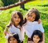 Hanaa Elah a dévoilé être enceinte pour la cinquième fois
Les 4 enfants de Hanaa Elah ©Hanaa Elah - Instagram