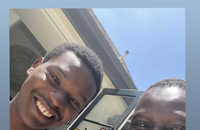 Omar Sy souhaite un bon anniversaire à un proche avec qui il a joué dans le film "Yao", Lionel Louis Basse