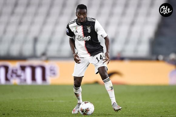 Blaise Matuidi - Match de football, Juventus vs Sampdoria, Série A, à Turin le 26 juillet 2020. © Image Sport / Panoramic / Bestimage