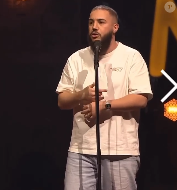 Merwane Benlazar sur Instagram