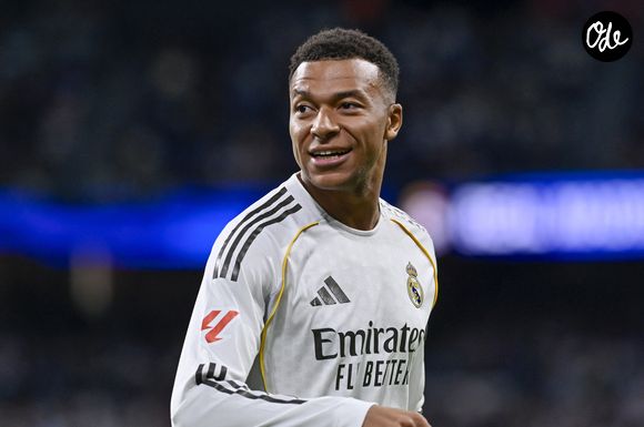 14 mai 2026, Madrid, Madrid, Espagne : KYLIAN MBAPPE, du Real Madrid CF, lors du match comptant pour la trente-sixième journée du championnat national de première division 2025/26, opposant le REAL MADRID C.F. et le REAL OVIEDO, disputé au stade Bernabéu le 14 mai 2026, à Madrid, en Espagne. (Crédit photo : © Oscar Manuel Sanchez/ZUMA Press Wire / Bestimage)