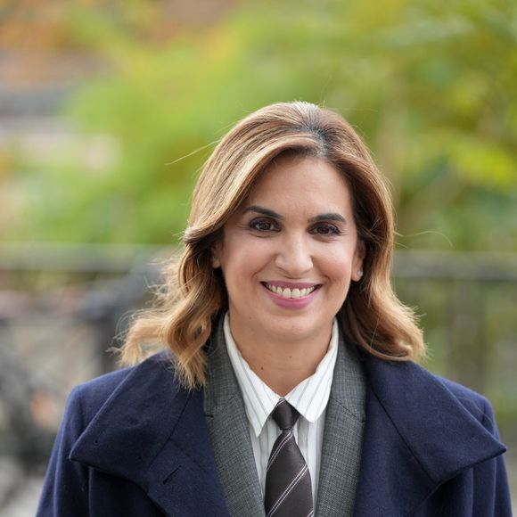 Exclusif - Sonia Mabrouk passe devant les studios Rive Gauche à Paris le 5 novembre 2025.

© Anne-sophie Guebey / Bestimage