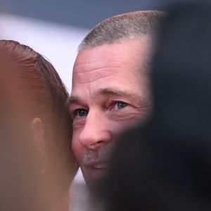 Brad Pitt sur le tapis rouge de la première new-yorkaise de "F1 : The Movie" à New York au Radio City Music Hall à New York, NY, 16 juin 2025. Photo par Anthony Behar/SPUS/ABACAPRESS.COM