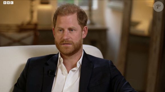 Prince Harry sur la BBC
Picture supplied by JLPPA