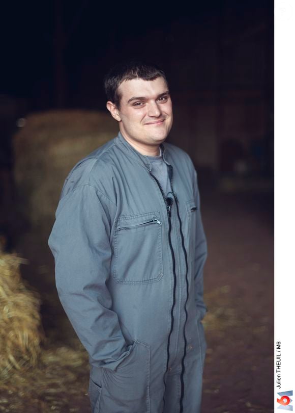 Photo : Mathieu, candidat de "L'amour est dans le pré 2025", sur M6 - Purepeople