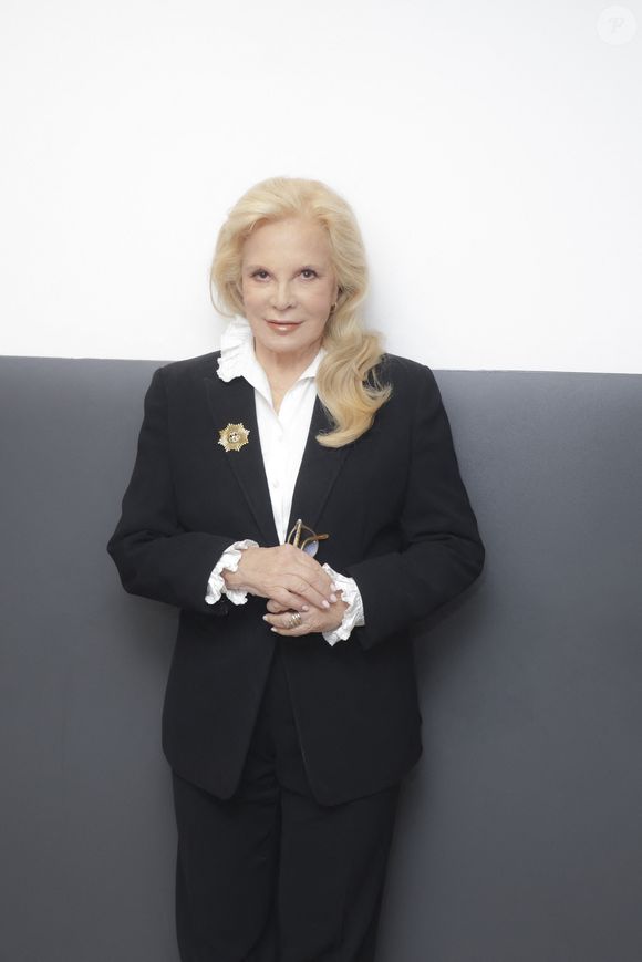 Exclusif - Sylvie Vartan sur le plateau de l’émission "Face à Hanouna" diffusée le 23 novembbre 2024 - Paris le 21 novembre 2024 - © Jack Tribeca / Bestimage
