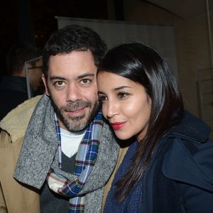 Fan de la marque et proche de son créateur Alexandre Mattiussi, elle est devenue son égérie en février dernier.


Manu Payet et Leila Bekthi - Lancement de la collection Martin Margiela pour H&M a Paris le 14 Novembre 2012.