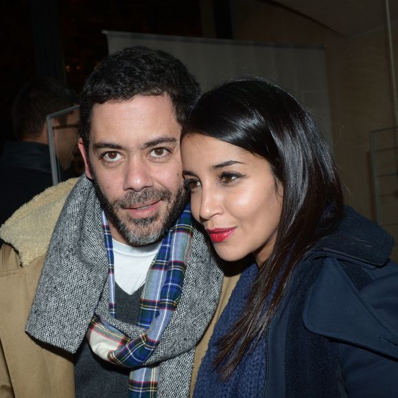 Fan de la marque et proche de son créateur Alexandre Mattiussi, elle est devenue son égérie en février dernier.


Manu Payet et Leila Bekthi - Lancement de la collection Martin Margiela pour H&M a Paris le 14 Novembre 2012.