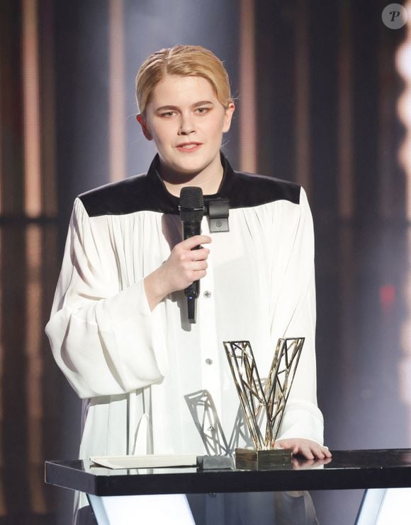 La chanteuse a d'ailleurs décroché pas moins de quatre prix lors des "Victoires de la musique" l'année suivante

Zaho de Sagazan - Cérémonie de la 40ème édition des Victoires de la Musique à la Seine Musicale à Boulogne-Billancourt, France, le 14 février 2025. © Coadic Guirec/Bestimage