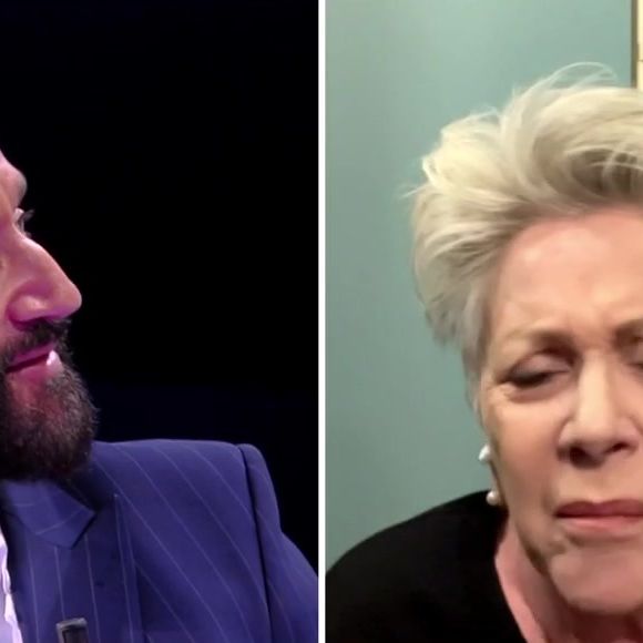 Françoise Laborde en colère après la confirmation de la fin de C8 et NRJ12, elle s'exprime dans "Touche pas à mon poste", le 19 février 2025