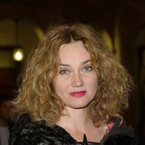 Marine Delterme - Générale de la pièce de théâtre "Le Mensonge" au théâtre Edouard VII à Paris, le 14 septembre 2015. Photo : COADIC GUIREC / BESTIMAGE