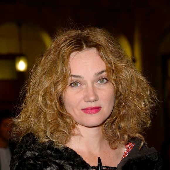 Marine Delterme - Générale de la pièce de théâtre "Le Mensonge" au théâtre Edouard VII à Paris, le 14 septembre 2015. Photo : COADIC GUIREC / BESTIMAGE