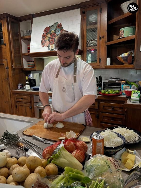 Comme beaucoup d'anciens candidats, il rêvait d'ouvrir son propre restaurant.

César Lewandowski, vu dans "Top Chef".