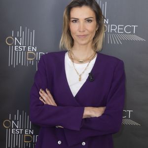 Exclusif - Alexandra Rosenfeld - Backstage de l'émission OEED (On Est En Direct) présentée par L.Salamé et L.Ruquier - Paris le 23/04/2022 - © Jack Tribeca / Bestimage No web pour Belgique et Suisse