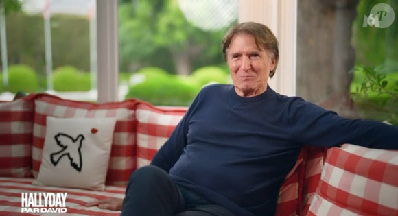 Hallyday par David, documentaire M6 - capture d'écran