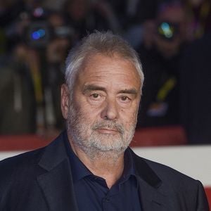 Luc Besson à la première du film "Dracula" de L.Besson lors de la 20ème édition du festival du film de Rome le 24 octobre 2025.