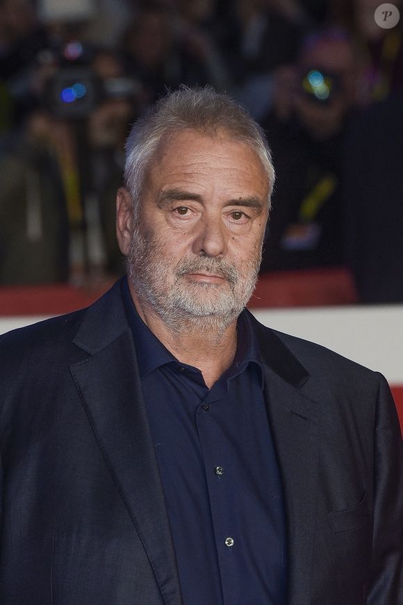Luc Besson à la première du film "Dracula" de L.Besson lors de la 20ème édition du festival du film de Rome le 24 octobre 2025.