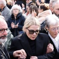 Ultime voyage de Bruno Salomone : sa femme Audrey, qu'il a épousée il y a peu, perd ses moyens