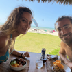 Martin Kretz profite pleinement de son voyage en famille au Brésil avec sa compagne Clémentine, entre kitesurf, buggy et farniente au soleil