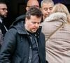 Après près de dix ans de bons et loyaux services à réveiller les Français, la star de la station, Nicolas Demorand, cède sa place.

Ali Baddou et Nicolas Demorand - Obsèques de Sébastien Demorand à la Coupole du crématorium du cimetière du Père-Lachaise à Paris, France, le 31 janvier 2020.