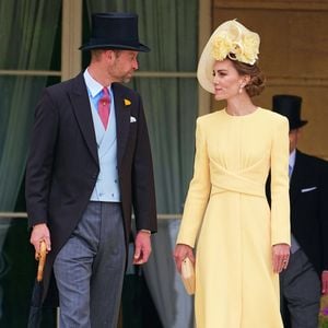 Kate Middleton et William y sont !
Catherine (Kate) Middleton, princesse de Galles, lors de la Royal Garden Party de Buckingham Palace à Londres, le 20 mai 2025.
 ALPHA AGENCY / BESTIMAGE