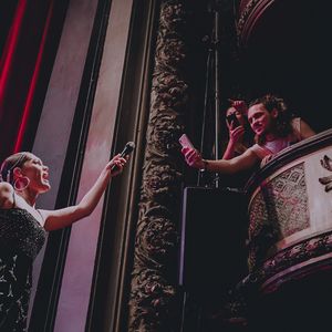 Exclusif - Jessie J en concert au "Trianon" à Paris, le 8 juillet 2019.
© Alexandre Fumeron/Bestimage