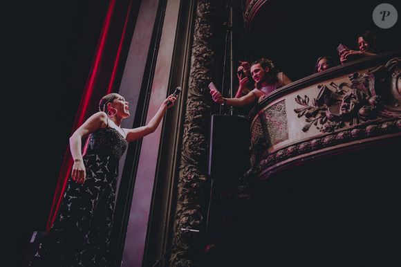 Exclusif - Jessie J en concert au "Trianon" à Paris, le 8 juillet 2019.
© Alexandre Fumeron/Bestimage