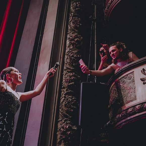 Exclusif - Jessie J en concert au "Trianon" à Paris, le 8 juillet 2019.
© Alexandre Fumeron/Bestimage