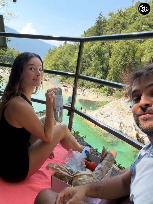 Lola Labesse et Jérémy Raffin de "Koh-Lanta" sur Instagram.