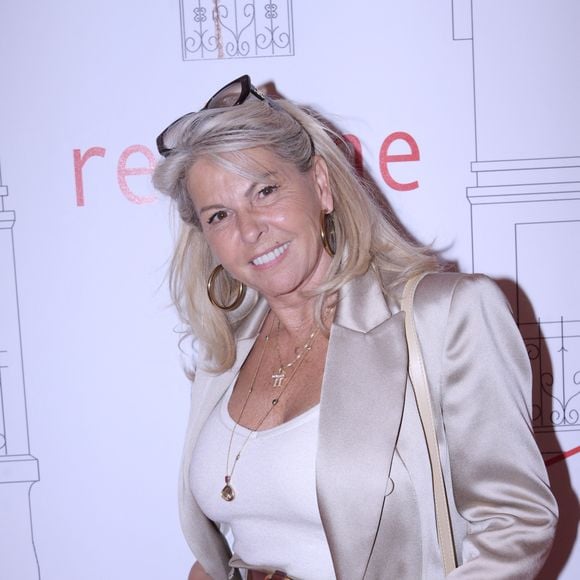 Exclusif - Caroline Margeridon - Soirée des 20 ans des bijoux Haute Couture "Redline" à l'hôtel Ritz le 25 juin 2025. © Rachid Bellak/Bestimage