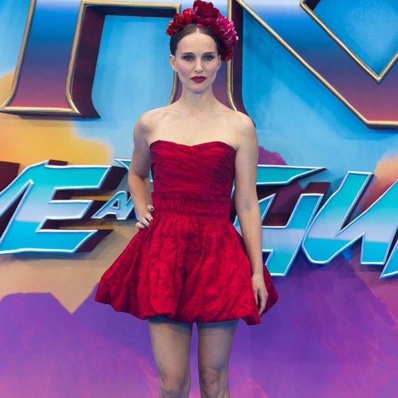 Natalie Portman à la première du film "Thor: Love and Thunder" à Londres, le 5 juillet 2022.

© AGENCE / BESTIMAGE