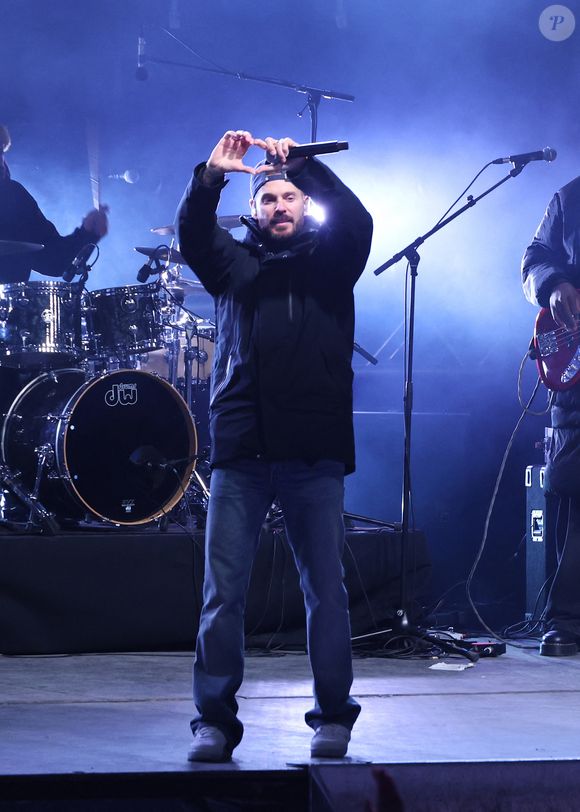 Exclusif - Matt Pokora (M. Pokora) - 16ème édition de l'évènement caritatif "Glisse en coeur" au Grand Bornand le 22 mars 2025. © Denis Guignebourg/Bestimage