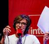 La voix chaleureuse de Rebecca Manzoni de France Inter arrive !

France Inter réalise l'émission "Le Masque et la Plume" de Rebecca Manzoni en direct de la Comédie Odéon lors de la 21ème édition du festival Quais du Polar à Lyon le 04/04/2025. © Sandrine Thesillat/PsNewZ/Bestimage