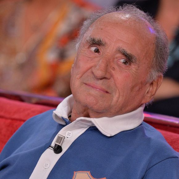 L'occasion de remonter le temps et d'évoquer sa maison d'enfance, devenue un célèbre restaurant. 

Claude Brasseur lors de l'enregistrement de Vivement Dimanche à Paris, France, le 15 septembre 2015. Photo par max Colin/ABACAPRESS.COM