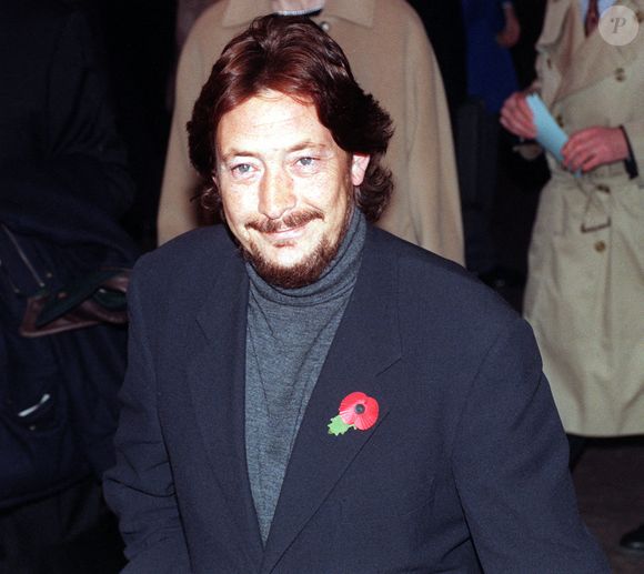 Chris Rea arrivant à l'Odeon Leicester Square pour l'ouverture du Festival du Film de Londres. Le 7 novembre 1996. Michael Stephens/PA Wire/ Abaca