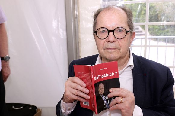 Exclusif - Philippe Bilger - Les écrivains de la 37ème édition du salon du livre de Cosne-Cours-sur-Loire le 1er juin 2025.

© Cédric Perrin / Bestimage