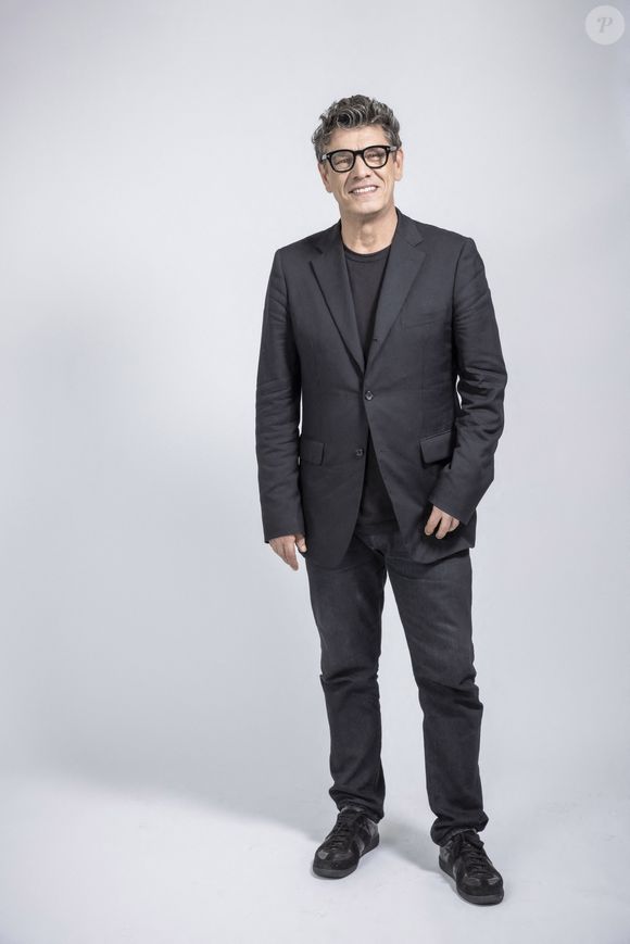 Exclusif - Marc Lavoine - Studio - Tournage de l'émission "Nuit magique dans le monde de Disney" à Disneyland Paris, diffusée le 27 décembre sur M6
© Cyril Moreau-Tiziano Da Silva / Bestimage