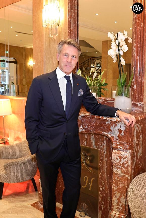 Emmanuel-Philibert de Savoie, duc de Savoie, prince de Piémont et de Venise lors de la soirée des Ordres Dynastiques de la maison royale de Savoie dans les salons Hoche à Paris le 30 juin 2026. © Cédric Perrin / Bestimage