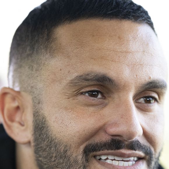 Exclusif - Malik Bentalha - Match Team Mont de Marsan Vs Team UNICEF France au stade André et Guy Boniface à Mont de Marsan le 23 mars 2024. © Pierre Perusseau / Bestimage