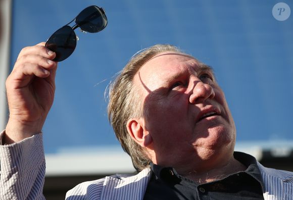 Gérard Depardieu inaugure un centre cinématographique à son nom en Russie. Le 28 août 2016
©ITAR TASS / BESTIMAGE